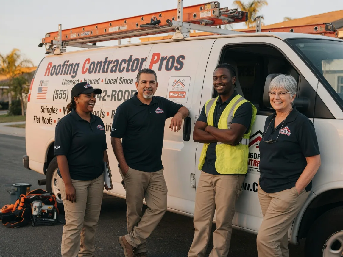 Local Roofing Contractors company in Quitman, AR